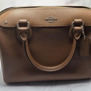 Coach Brown Leather Satchel